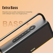 Load image into Gallery viewer, DOSS SoundBox XL Pro Bluetooth Speaker with 50W Powerful Stereo Sound, Extra Bass,16H Playtime, Integrated Metal Body, Aluminum Alloy Handle, Portable Speaker for Home, Office, Backyard, Camping
