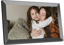 Load image into Gallery viewer, KODAK Digital Picture Frame, 15.6 Inch WiFi Digital Photo Frame 1920x1080 HD IPS Touch Screen, Auto-Rotate, Share Photos and Videos via KODAK App, Christmas for Women
