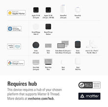 Load image into Gallery viewer, Eve Weather (Matter) – Smart Weather Station for Temperature, Humidity, Weather Trend, IPX4 Water Resistance, Display, Wireless, Google/Alexa/Siri Voice Access, Requires Thread Border Router

