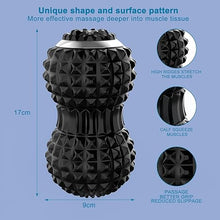 Load image into Gallery viewer, Vibrating Massage Ball for Pain Relif, Mobility Ball for Physical Therapy and Workout Recovery, Deep Tissue Myofascial Release Tools - Back, Shoulder &amp; Foot Muscle Massager (Black)
