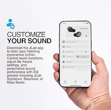 Load image into Gallery viewer, JLab Go Air Pop True Wireless Bluetooth Earbuds &amp; Charging Case - Rose Red, Dual Connect, IPX4 Sweat Resistance, Bluetooth 5 Connection, 3 EQ Sound Settings Signature, Balanced, Bass Boost
