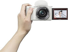 Load image into Gallery viewer, Sony Alpha ZV-E10 - APS-C Interchangeable Lens Mirrorless Vlog Camera Kit - White
