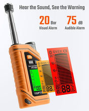 Load image into Gallery viewer, PT760 Rechargeable Natural Gas Detector, Gas Leak Detector with 12-inch Extendable Probe,%LEL Propane Leak Detector with Built-in Flashlight for Methane, Butane, Combustible Gas for Home, RV
