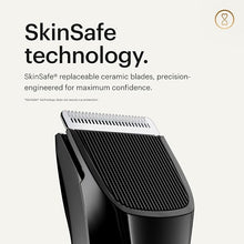 Load image into Gallery viewer, MANSCAPED® The Lawn Mower® 4.0, Electric Groin Hair Trimmer, Replaceable SkinSafe® Ceramic Blade Heads, Waterproof Wet/Dry Clippers, Rechargeable, Wireless Charging, Male Hygiene Grooming Razor
