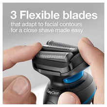 Load image into Gallery viewer, Braun Series 5 5018s Rechargeable Wet &amp; Dry Men&#39;s Electric Shaver with Precision Trimmer
