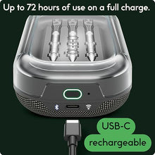 Load image into Gallery viewer, CHEF iQ Sense Smart Wireless Meat Thermometer with 3 Ultra-Thin Probes, Unlimited Range Bluetooth Meat Thermometer, Digital Food Thermometer for Remote Monitoring of BBQ Grill, Oven
