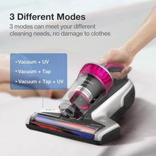 Load image into Gallery viewer, Jimmy WB73 Mattress Vacuum Cleaner, Pet Hair Vacuum, Bed Vacuum with UV &amp; Ultrasonic, Strong Suction, Dust Recognition and Anti-allergen (WB73, Corded)
