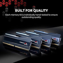 Load image into Gallery viewer, G.SKILL Trident Z5 Neo RGB Series (AMD Expo) DDR5 RAM 32GB (2x16GB) 6000MT/s CL36-36-36-96 1.35V Desktop Computer Memory UDIMM - Matte Black (F5-6000J3636F16GX2-TZ5NR)

