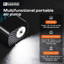 Load image into Gallery viewer, Tire Inflator Portable Air Compressor, 150 PSI Air Pump for Car Tires with Digital Pressure Gauge?Fast Tire Pump Inflation for Car, Motorcycle, Bicycle and Balls
