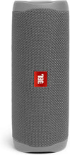 Load image into Gallery viewer, JBL FLIP 5, Waterproof Portable Bluetooth Speaker, Gray
