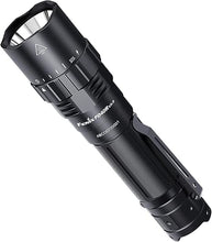 Load image into Gallery viewer, Fenix PD40R v3.0 Tactical Flashlight, 3000 Lumen USB-C Rechargeable Long Throw Police Duty Light with Lumentac Organizer
