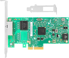 Load image into Gallery viewer, 1Gb PCI-E NIC Network Card for Intel I350-T2V2,10MbE/100MbE/1GbE Copper Dual RJ45 Ports, with Intel I350-AM2 Chip,1GbE PCI Express 2.1 X4 Ethernet Adapter Support Windows/Linux/VMware
