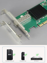 Load image into Gallery viewer, GLOTRENDS ST7315 10Gb SFP+ Network Card, PCIe 2.0 X4 Interface, Intel 82599EN Controller (X520-DA1), Support Windows Server/Linux/VMware
