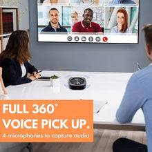 Load image into Gallery viewer, X9 Bluetooth Conference Speaker with Microphone - Clear 360° Voice Pickup and Clear Audio for Conference Rooms - Speakerphone for Conference Calls - USB Speaker and Microphone for Computer
