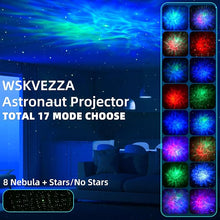 Load image into Gallery viewer, Astronaut Galaxy Projector with Nebula, Star Projector Ceiling LED Lamp with 8 Modes Astronaut Starry Night Light with Remote Gift for Kids Adults for Bedroom Christmas, Birthdays, Valentine&#39;s Day
