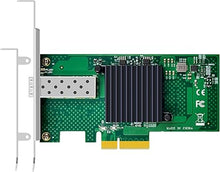 Load image into Gallery viewer, GLOTRENDS ST7315 10Gb SFP+ Network Card, PCIe 2.0 X4 Interface, Intel 82599EN Controller (X520-DA1), Support Windows Server/Linux/VMware
