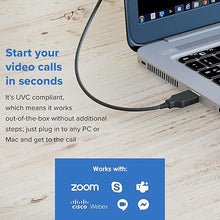 Load image into Gallery viewer, Creative Live! Cam Sync V3 2K QHD USB Webcam with 4X Digital Zoom (4 Zoom Modes from Wide Angle to Narrow Portrait View), Privacy Lens, 2 Mics, for PC and Mac…
