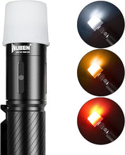 Load image into Gallery viewer, WUBEN AC1 3 Colors Flashlight Diffuser Durable Compatible with 24.5-26mm Diameter Lamp Caps for C3 L50 L50S TO40R TO46R Flashlight
