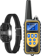 Load image into Gallery viewer, Electric Dog Training Collar with Remote 1640FT, E-Shock, Safe Training Modes, Rechargeable IP67 Waterproof Collars for 1 Dog (Black)
