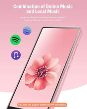 Load image into Gallery viewer, AGPTEK 40GB MP3 Player with Bluetooth and WiFi, 4&#39;&#39; Full Touch Screen MP4 Player with Spotify, Android Online Music Player with Speaker, FM Radio, Model: T05 (Pink)
