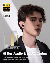 Load image into Gallery viewer, SoundPEATS Capsule3 Pro+ Wireless Earbuds, Adaptive Noise Cancelling Bluetooth Headphones Hi-Res HiFi Stereo Sound with xMEMS Speaker, True Wireless ANC Earphones with LDAC, 6 Mic 43H Playtime
