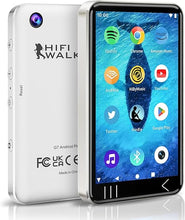 Load image into Gallery viewer, G7 MP3 Player with Spotify and Camera, MP3 Player with Bluetooth and WiFi, Android Mp3 Player 144GB Spotify MP4 Player with Speaker, Spotify, Amazon Music, YouTube, Audible
