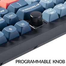 Load image into Gallery viewer, Keychron V6 Max Wireless Custom Mechanical Keyboard, 2.4 GHz Bluetooth QMK Full-Size Layout RGB with Hot-swappable Gateron Banana Switch Compatible with Mac Windows Linux
