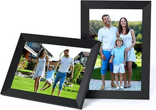 Load image into Gallery viewer, Digital Picture Frame 10.1 Inch WiFi Digital Photo Frame,1280 * 800 HD IPS Touch Screen Smart Cloud Photo Frame, to Share Photos Or Videos Remotely Via APP Email (2 Pack)
