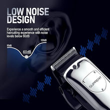 Load image into Gallery viewer, SUPRENT Hair Clippers for Men Professional, Cordless High-Performance Clippers for Hair Cutting, USB-C Rechargeable Mens Hair Clippers with LED Display Trimmer for Barbers &amp; Home Haircut Use
