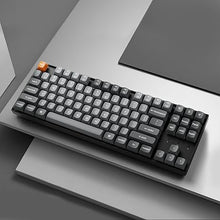 Load image into Gallery viewer, Keychron K8 Max TKL Mechanical Keyboard Wireless, 87 Keys QMK 2.4 GHz/Bluetooth 5.1/Wired Connection, White Backlit with Programmable Keychron Super Brown Switch for macOS Windows Linux
