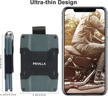Load image into Gallery viewer, Business Card Holders Credit Card Holder,Aluminum Metal Card Holders Wallet, Slim Metal Wallet, Rfid Wallet for Men,Minimalist Money Clips,Holds 18 Cards and Cash.
