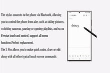 Load image into Gallery viewer, Galaxy S24 Ultra S Pen withBluetooth Replacement for Samsung Galaxy S24 Ultra (Black)
