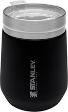 Load image into Gallery viewer, Stanley Everyday GO Wine Tumbler 10oz Matte Black
