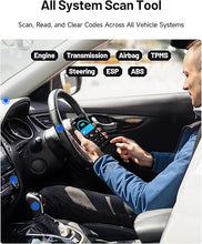 Load image into Gallery viewer, TOPDON Carpal-US OBD2 Code Reader Bluetooth, All System OBD2 Scanner for iOS &amp; Android, Vehicle Health Check, 6 Maintenance Services, Smog Check, Repair Guide, 1 Year Free Update
