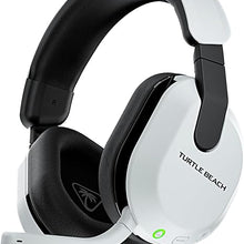 Load image into Gallery viewer, Turtle Beach Stealth 600 Gen 3 Wireless Multiplatform Amplified Gaming Headset for PS5, PS4, PC, Mobile , Bluetooth, 80-Hr Battery, AI Noise-Cancelling Flip-to-Mute Mic, 50mm Speakers , White

