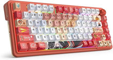 Load image into Gallery viewer, Redragon K673 PRO SE 75% 81 Keys Wireless Gasket RGB Gaming Keyboard, 3-Mode Anime Mechanical Keyboard w/Hot-Swap Socket, Dedicated Knob Control &amp; 5-Layer Noise Dampening, Custom Hi-Fi Linear Switch
