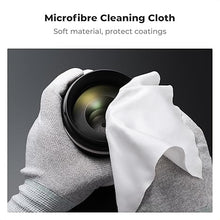Load image into Gallery viewer, K&amp;F Concept 72mm Spiral Halo Camera Lens Filter, Premium Optical Glass Halo Swirl Special Effect Filter with Cleaning Cloth for Camera Lens
