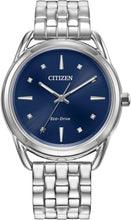 Load image into Gallery viewer, Citizen Women's Classic Eco-Drive Watch, Stainless Steel
