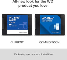 Load image into Gallery viewer, Western Digital 1TB WD Blue SA510 SATA Internal Solid State Drive SSD - SATA III 6 Gb/s, 2.5"/7mm, Up to 560 MB/s - WDS100T3B0A

