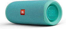 Load image into Gallery viewer, JBL FLIP 5, Waterproof Portable Bluetooth Speaker, Teal
