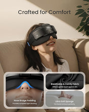 Load image into Gallery viewer, RENPHO FSA/HSA Eligible Head &amp; Eye Massager,Eyeris Masc Heated Head&amp; Eye Massager for Migraines, Headache Massager for Forehead, Back of Head and Temple, Eye Care Device for Relax, Birthday Gifts
