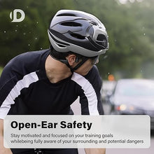 Load image into Gallery viewer, Bone Conduction Headphones, Open Ear Headphones Wireless Earphones, 32GB MP3, 8 Hours Playtime, Bluetooth 5.3, IP68 Waterproof Headphones for Running and Fitness Workout - Red
