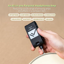 Load image into Gallery viewer, FLAMMA FX20 Guitar Headphone Amp with APP 40 Drum Grooves 52 Amp Modes 5 Delay 5 Reverb Effects 14 Modulations for Practice Recording and Creativity
