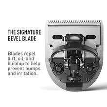 Load image into Gallery viewer, Bevel Beard Travel Trimmer SE for Men - Lightweight Cordless Mustache Trimmer, 4 Hour Rechargeable Battery Life, Tool Free Adjustable Zero Gapped Blade, Barber Supplies, Black (Packaging May Vary)
