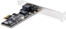 Load image into Gallery viewer, StarTech.com 1-Port 2.5Gbps PCIe Network Card, Computer Network Card, Intel I225-V, Multi-Gigabit Ethernet Interface Card
