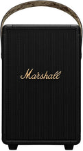 Load image into Gallery viewer, Marshall Tufton Portable Bluetooth Speaker, Black &amp; Brass
