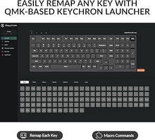 Load image into Gallery viewer, Keychron Q5 Max Wireless Custom Mechanical Keyboard, 2.4 GHz Bluetooth QMK Full Aluminum 96% Layout RGB with Hot-swappable Gateron Brown Switch Compatible with Mac Windows Linux
