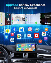 Load image into Gallery viewer, Wireless CarPlay Adapter for Apple iPhone (2024 Upgraded),Converts Wired to Carplay Wireless Adapter,Instant Connectivity,Compatible with Cars from 2017 &amp; for iOS 10+
