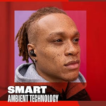 Load image into Gallery viewer, JBL Quantum TWS AIR - True Wireless Gaming Earbuds with Smart Ambient Technology, Low Latency 2.4GHz USB-C dongle or Bluetooth, 4 beamforming Microphones (Black)
