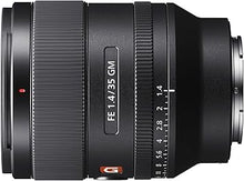 Load image into Gallery viewer, Sony FE 35mm F1.4 GM Full-Frame Large-Aperture Wide Angle G Master Lens Black
